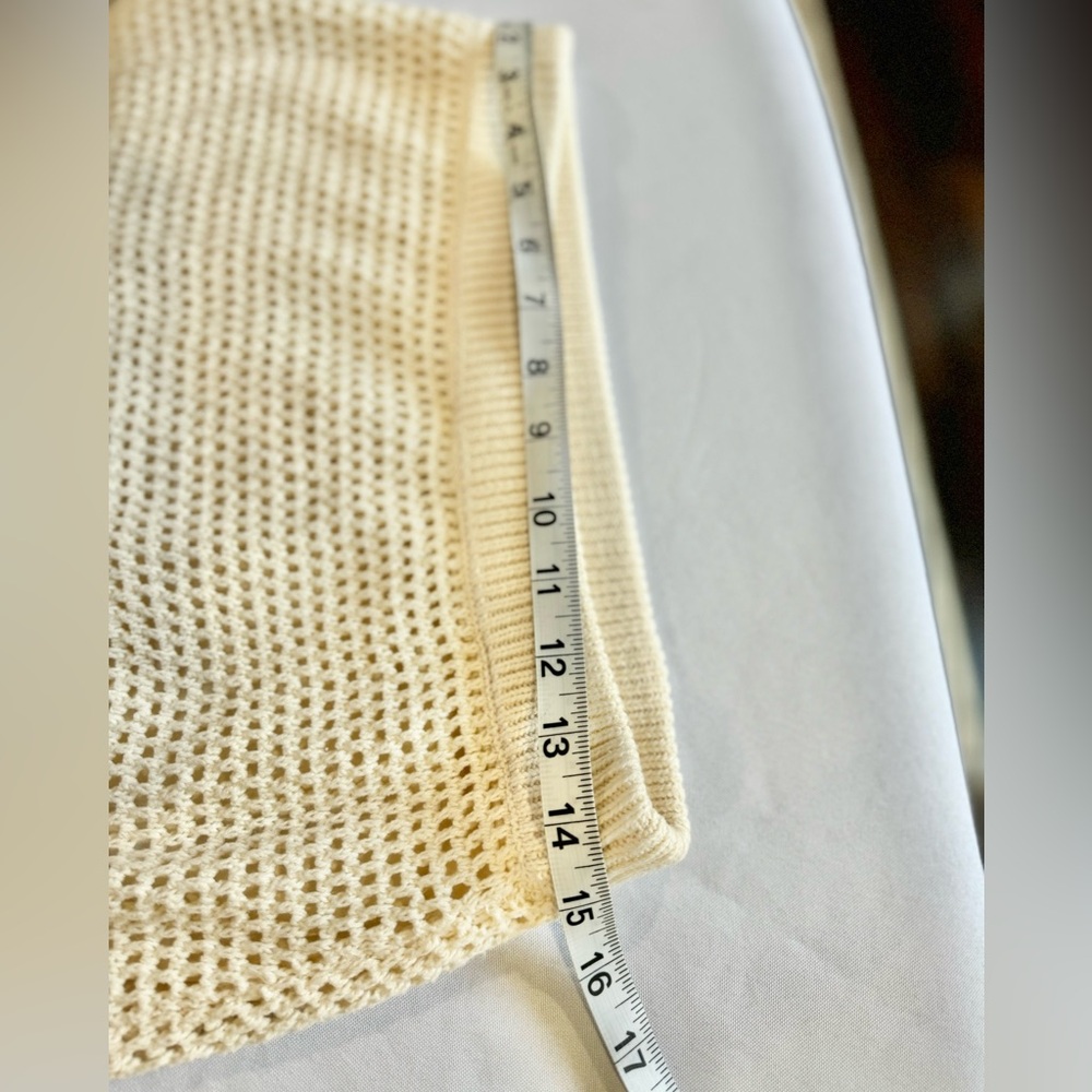 Rachel Zoe Cream Knit 2 Piece - Picture 7 of 9